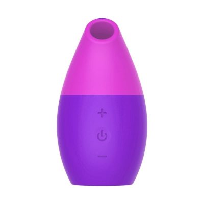Estimulador de Clitóris com 9 Modos de Pulsação, Recarregável e Resistente à Água - Intt Toys Clit On Me 15 Intt Toys Clit On Me 6