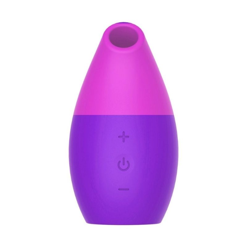 Estimulador de Clitóris com 9 Modos de Pulsação, Recarregável e Resistente à Água - Intt Toys Clit On Me - Imagem 6