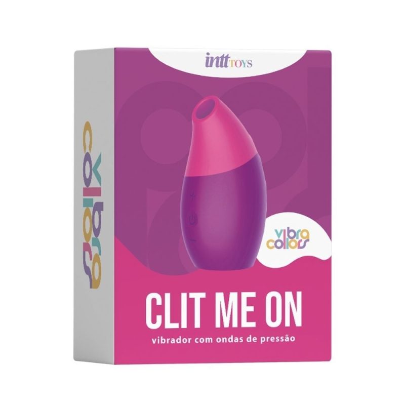 Estimulador de Clitóris com 9 Modos de Pulsação, Recarregável e Resistente à Água - Intt Toys Clit On Me - Imagem 9
