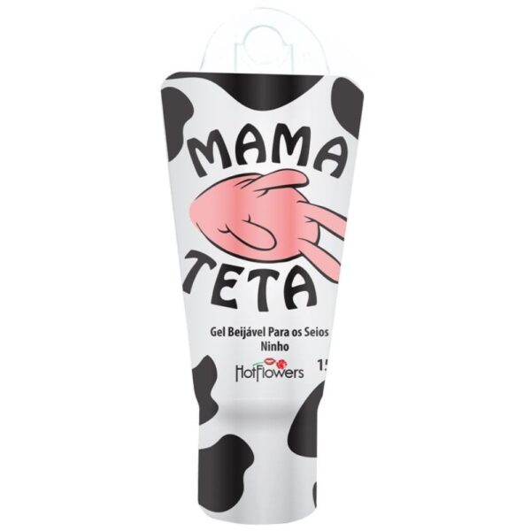 Mama Teta Gel Beijável para Seios 15G HotFlowers