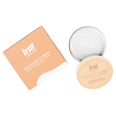 Alternative view of Manteiga Hidratante Corporal e Pélvico Coconut Cream 90g Intt