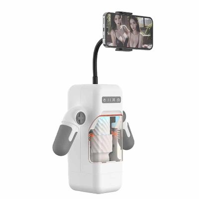 Masturbador masculino com Suporte Celular Station Maximus 3