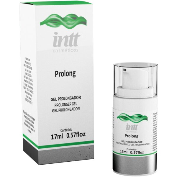 Prolong - Gel prolongador de ereção da intt 17ml