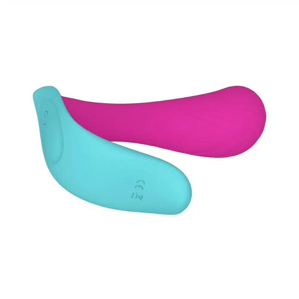 Vibrador Estimulador de Ponto G e Clitóris em Silicone Controle Remoto sem Fio e Recarregável  Intt Heaven  Imagem 6