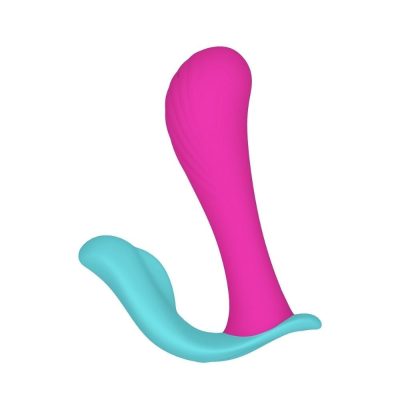 Vibrador Estimulador de Ponto G e Clitoris em Silicone Controle Remoto sem Fio e Recarregavel 5