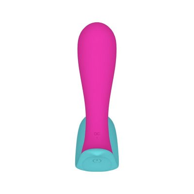 Vibrador Estimulador de Ponto G e Clitoris em Silicone Controle Remoto sem Fio e Recarregavel 6