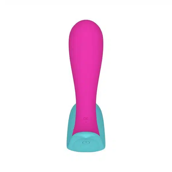 Vibrador Estimulador de Ponto G e Clitóris em Silicone Controle Remoto sem Fio e Recarregável - Intt Heaven - Imagem 4