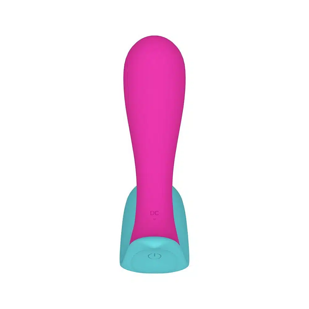 Vibrador Estimulador de Ponto G e Clitóris em Silicone Controle Remoto sem Fio e Recarregável  Intt Heaven  Imagem 4