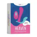 Vibrador Estimulador de Ponto G e Clitóris em Silicone Controle Remoto sem Fio e Recarregável - Intt Heaven - Imagem 10