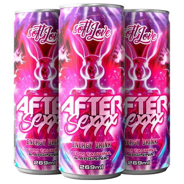 After Sexxx Energético Taurina Arginina 269Ml Soft Love