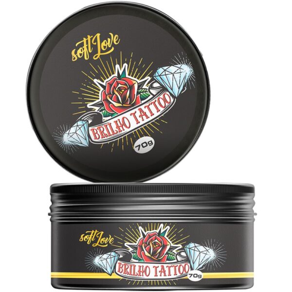 Iluminador De Tatuagem Brilho Tatto 70G