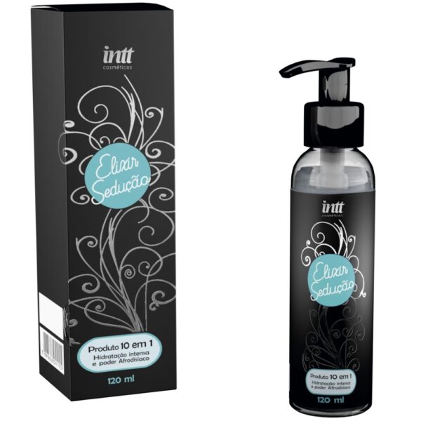 Intt elixir sedução - Spray hidratante de pele e de cabelos com 10 funções - 120 ml