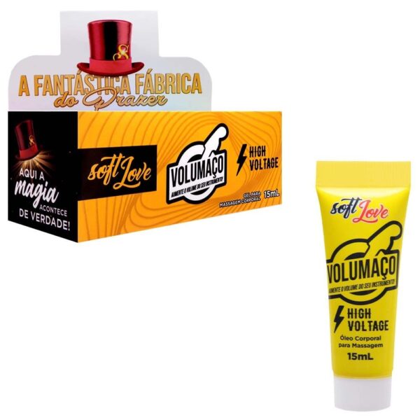 Volumaço High Voltage Aumento 15Ml Soft Love