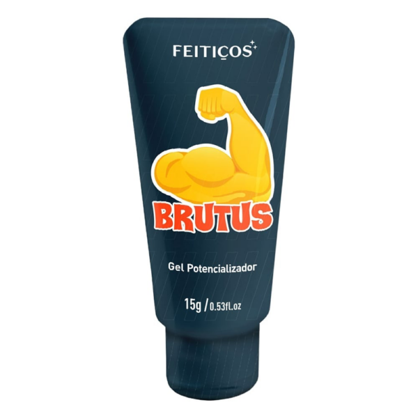 Brutus Gel Potencializador Masculino 15g Feitiços Aromáticos