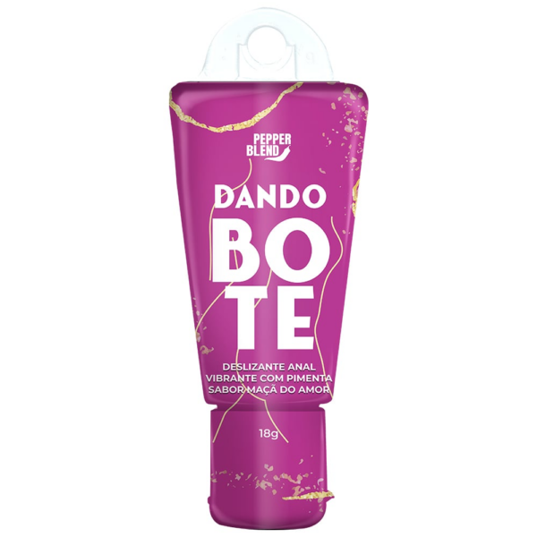 Dando o Bote Gel Deslizante Anal Vibrante 18g Pepper Blend