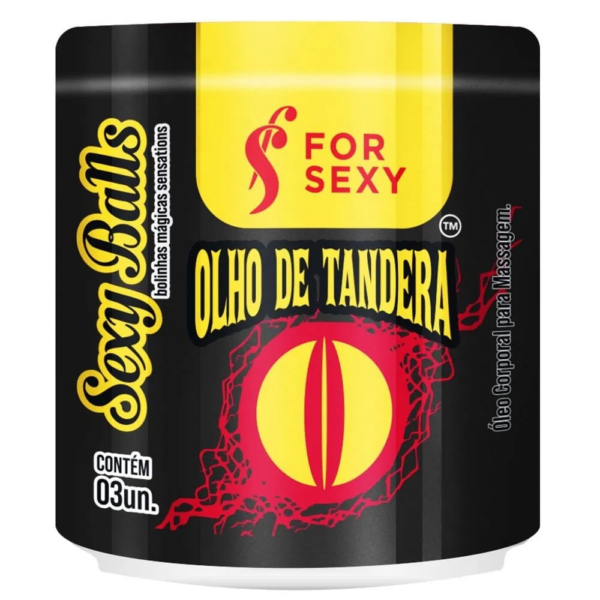 Olho De Tandera Sexy Balls Anal 03 Unidades For Sexy