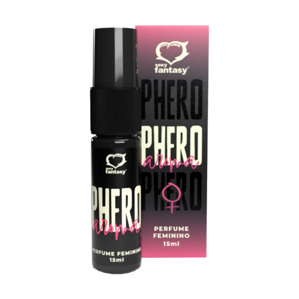 Perfume Phero Feminino com feromônio 15Ml Sexy Fantasy