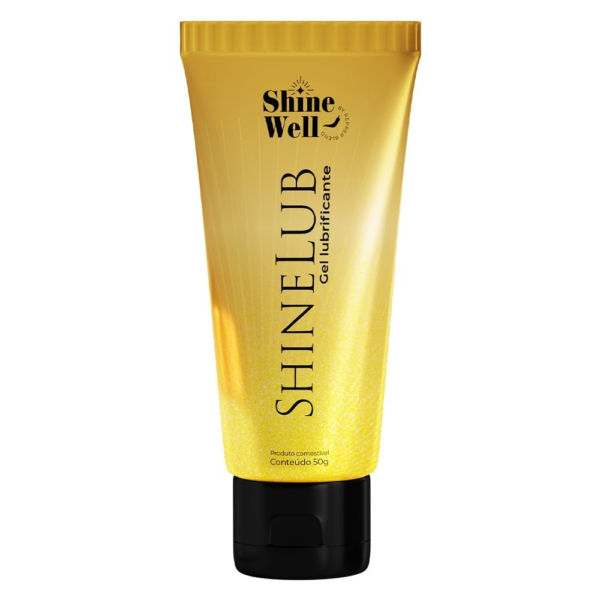 Shine Lub Gel Deslizante Neutro 50g Linha Shine Well Pepper Blend