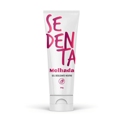 Sedenta Molhada Gel lubrificante Deslizante neutro 50G