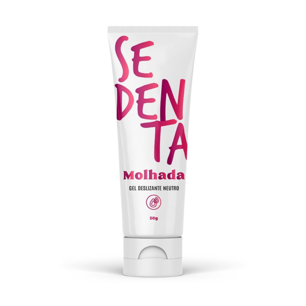 Sedenta Molhada Gel lubrificante Deslizante neutro 50G