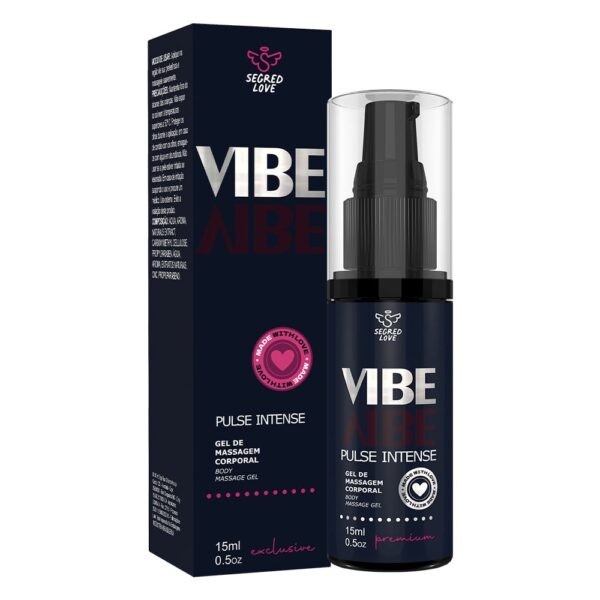 Vibe Pulse Intense Gel Vibrador 15Ml Segred Love