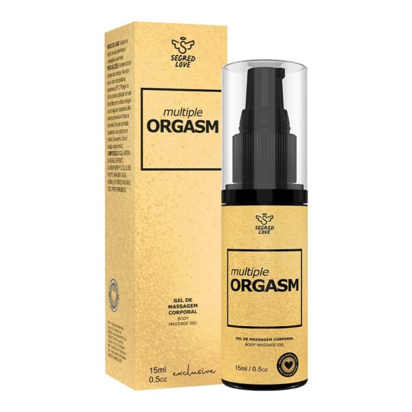 Orgasm Multiple Excitante Feminino 15Ml Segred Love