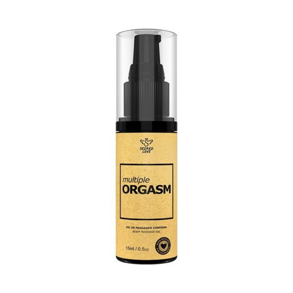 Orgasm Multiple Excitante Feminino 15Ml Segred Love - Image 2