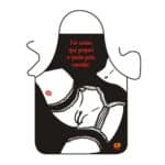 Avental Erótico Foi Assim Que Peguei Gosto Comida