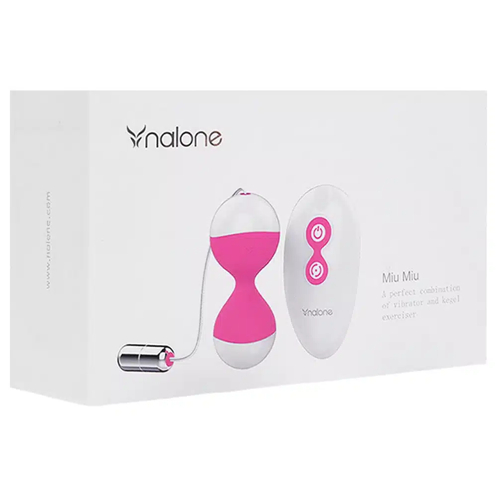 Vibrador com Controle Remoto Miu Miu com Excitador  Nalone  Imagem 10