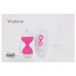 Vibrador com Controle Remoto Miu Miu com Excitador - Nalone - Imagem 9