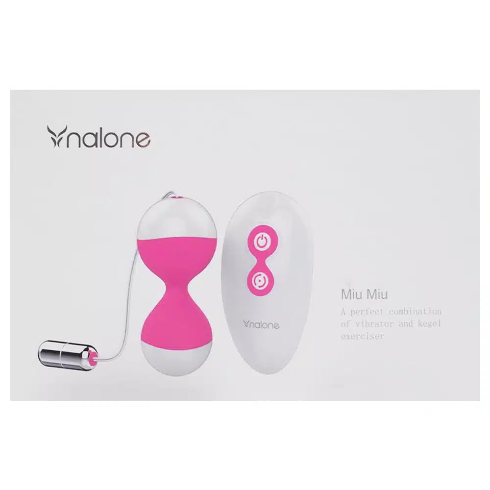 Vibrador com Controle Remoto Miu Miu com Excitador  Nalone  Imagem 9