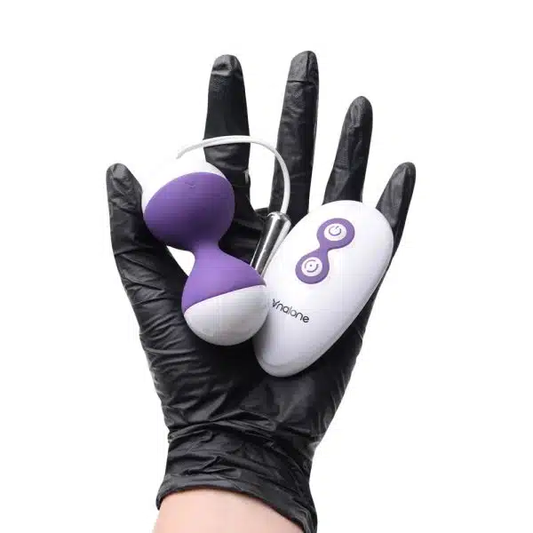 Vibrador Miu Miu com Excitador e Controle Remoto - Nalone - Imagem 6