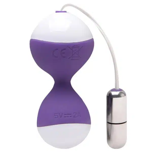 Vibrador Miu Miu com Excitador e Controle Remoto - Nalone - Imagem 4