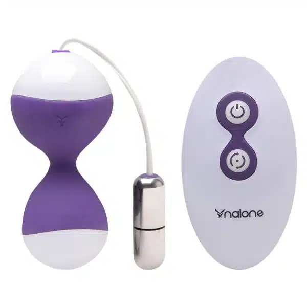Vibrador Miu Miu com Excitador e Controle Remoto - Nalone - Imagem 3