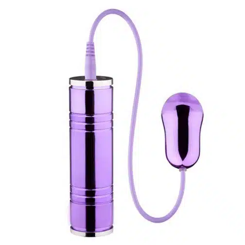 Cápsula vibratória com 10 vibrações giratória Quiver Girating  Nanma  Imagem 2