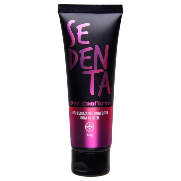 Sedenta por conforto gel anal 50g Pepper Blend