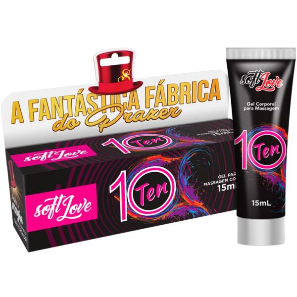 Ten10 Gel Dessensibilizante Multisensações 15Ml Soft Love