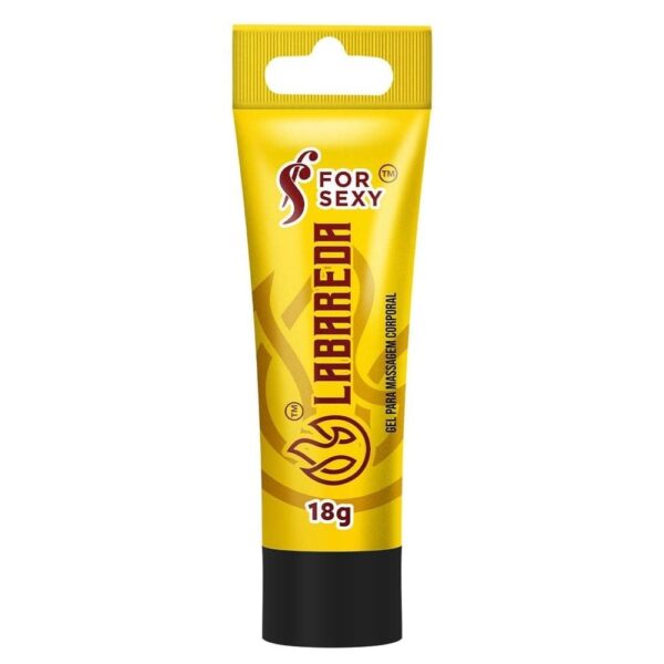 Labareda Gel Esquenta Intensamente Unissex 18G For Sexy