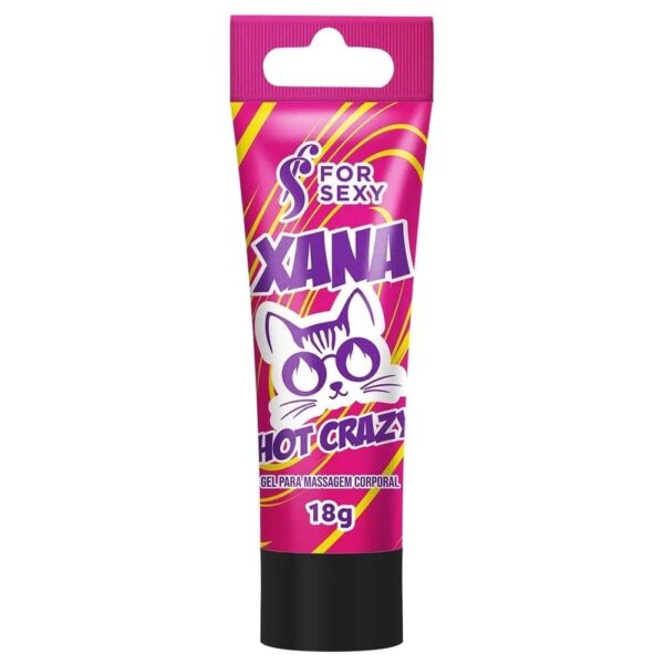 Xana Hot Crazy Gel Vibrador Feminino 18G For Sexy