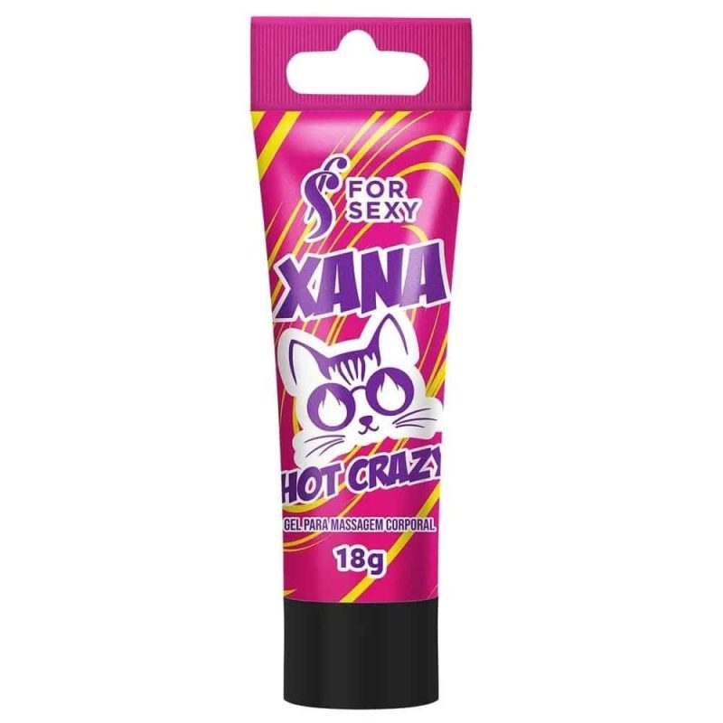 Xana Hot Crazy Gel Vibrador Feminino 18G For Sexy