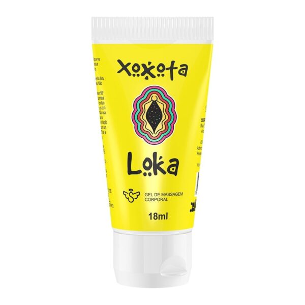 Xoxota Loka Gel de Excitação Feminino 18 ml Segred Love