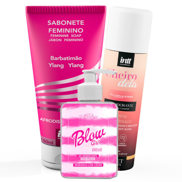 Kit encanto feminino