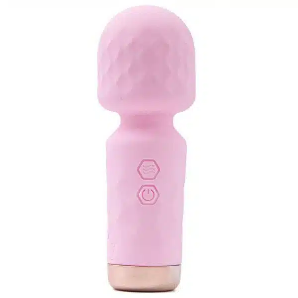Mini Varinha Mágica Hero Recarregável com 10 modos de vibração - Imagem 5