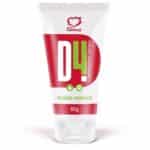 Lubrificante Intimo Beijável - Sexy Fantasy D4 - 60 Gramas | Sabor: Morango