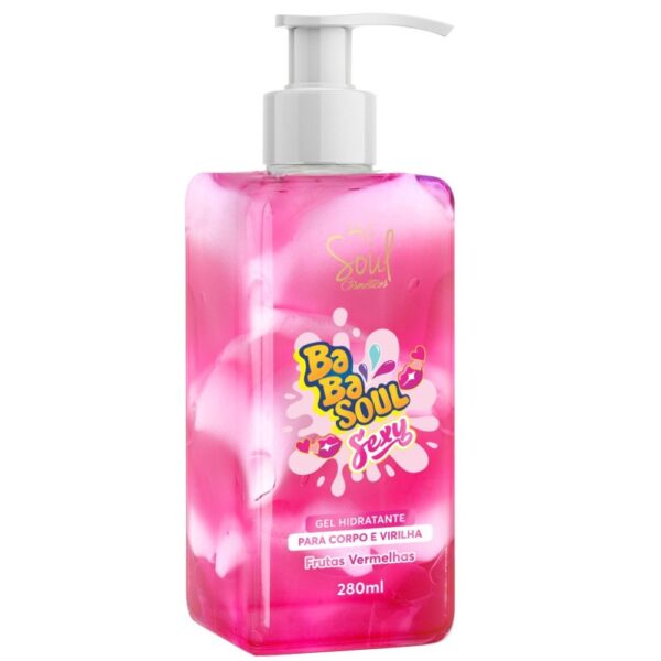 Babasoul Sexy Hidratante Beijável 280ml Soul Cosméticos