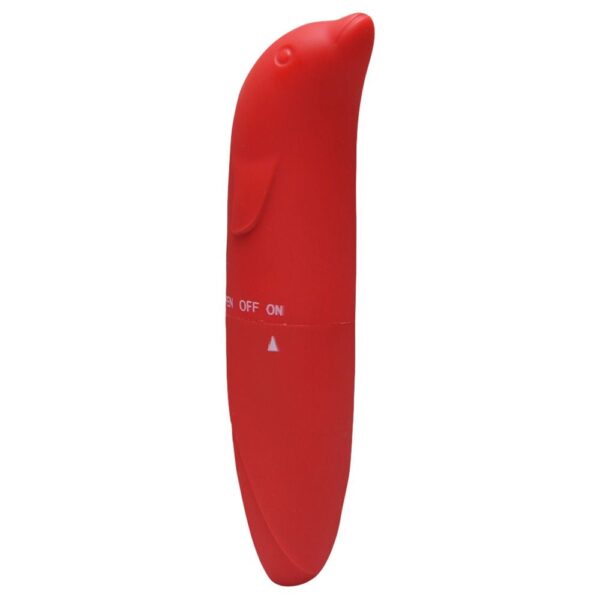 Vibrador ponto g aveludado com formato golfinho - Image 16