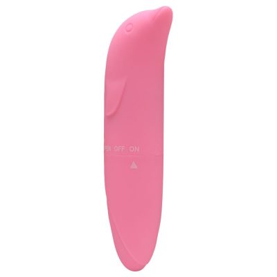 Vibrador ponto g aveludado com formato golfinho 36 15330563311 16839067875583 zoom 1