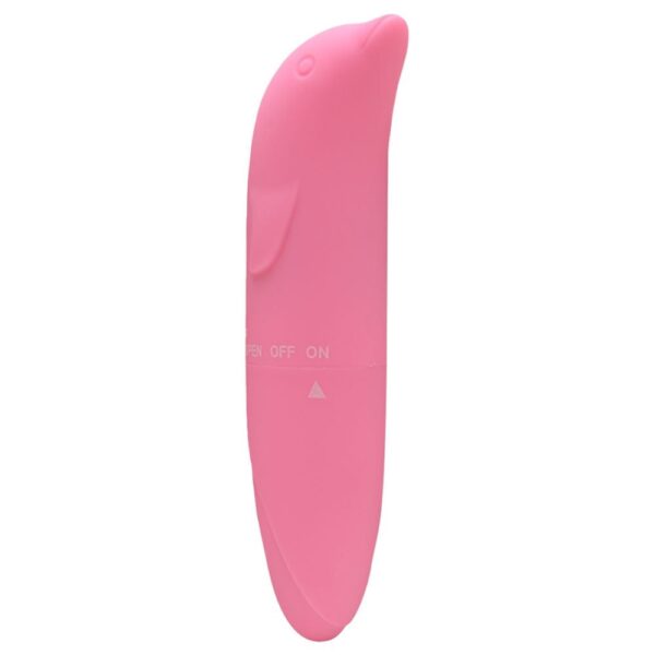 Vibrador ponto g aveludado com formato golfinho - Image 11