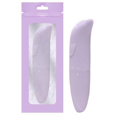 Vibrador ponto g aveludado com formato golfinho 28 15330563320 16959984873394 zoom