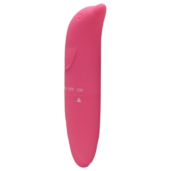 Vibrador ponto g aveludado com formato golfinho - Image 17